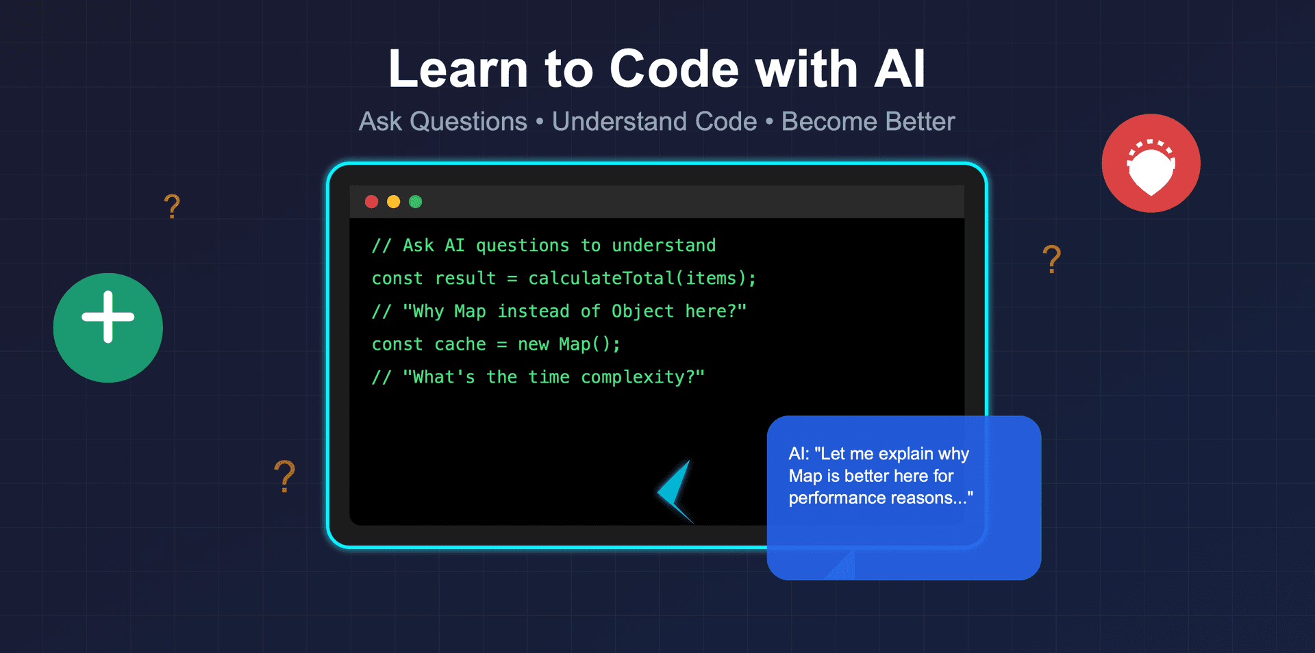 Using AI (Cursor) to Actually LEARN Coding - Not Just Copy-Paste! 🧠