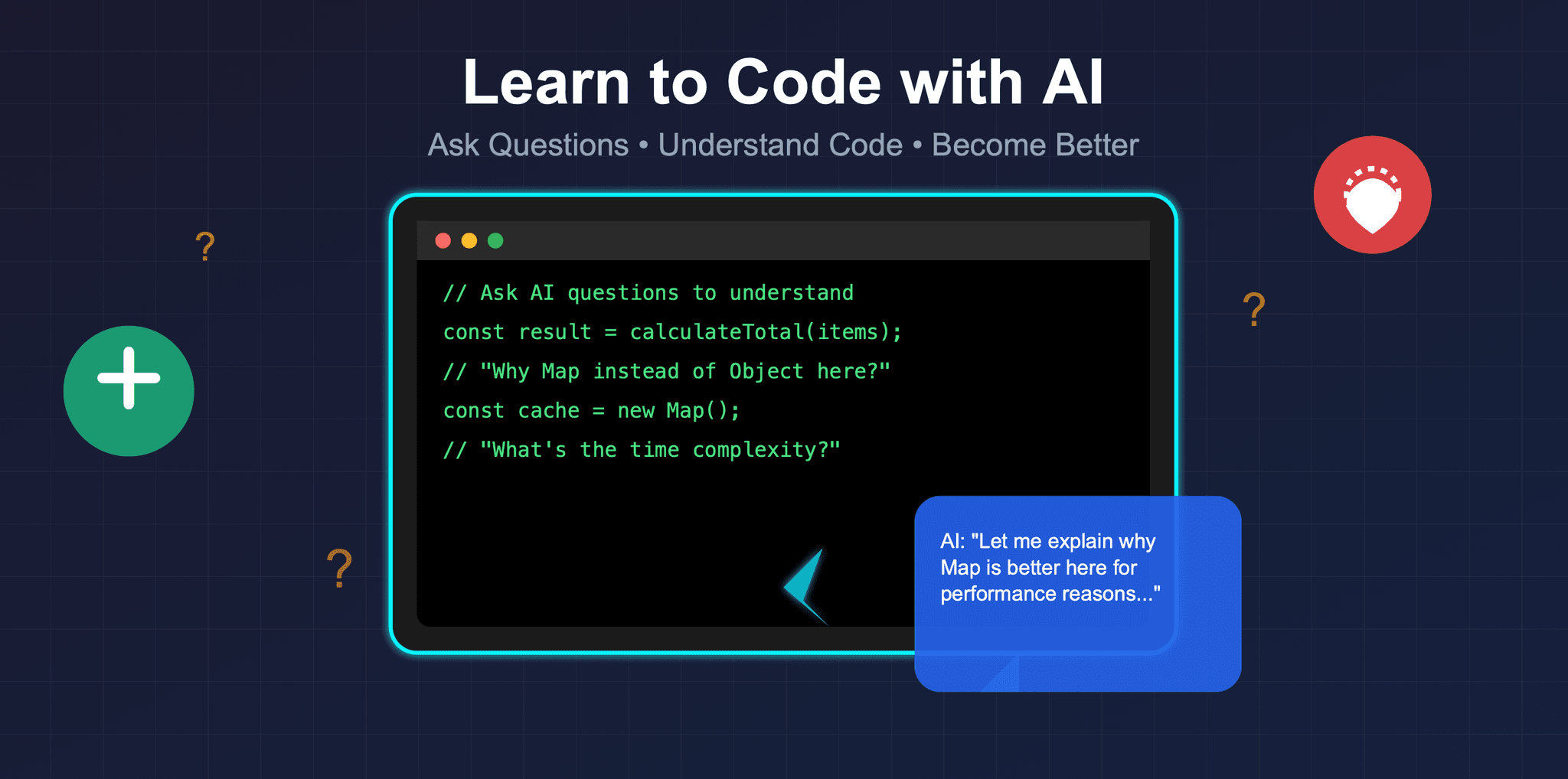 Using AI (Cursor) to Actually LEARN Coding - Not Just Copy-Paste! 🧠