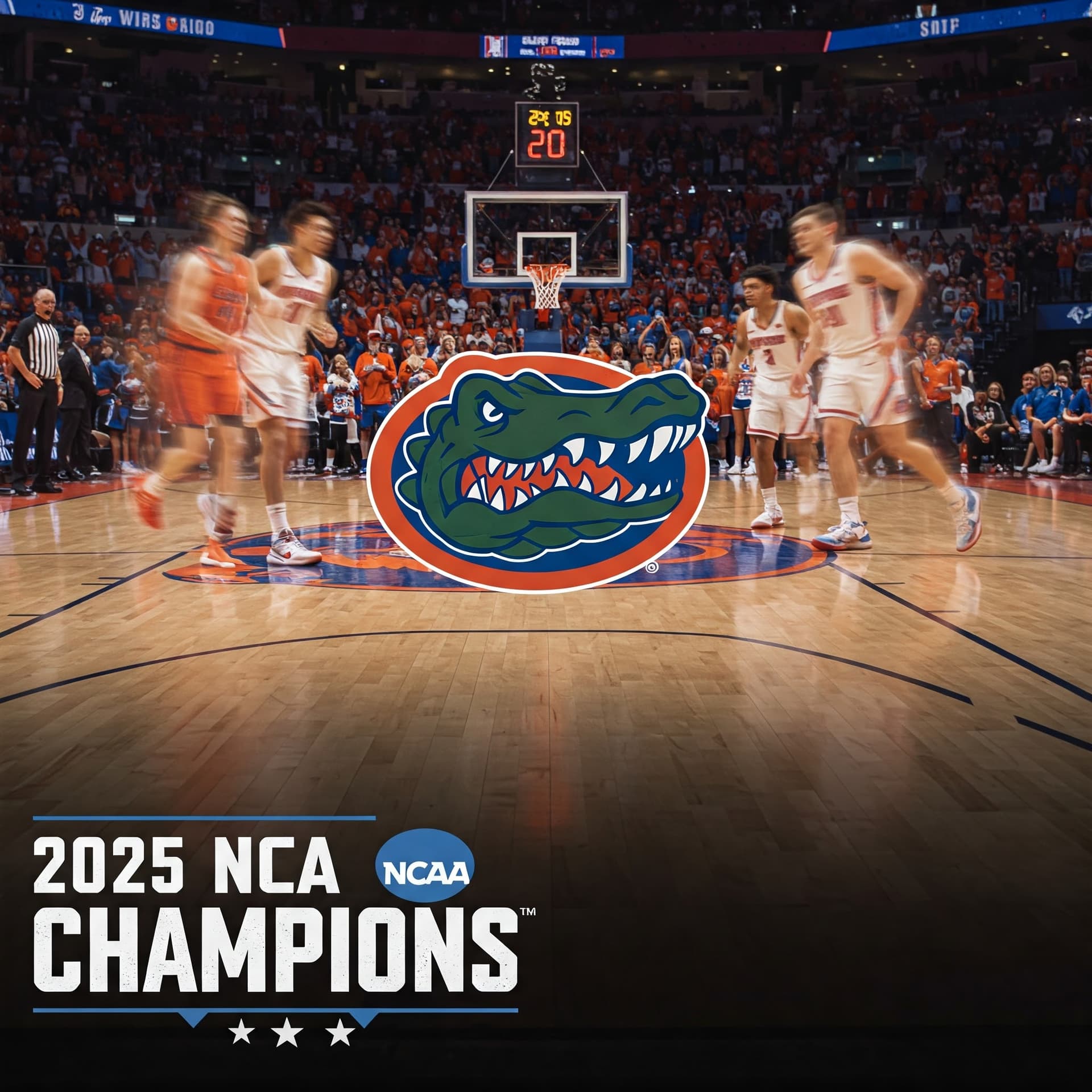CHOMP CHOMP, CHAMPIONS! How Florida's Gators SHOCKED The World To Win March Madness 2025!
