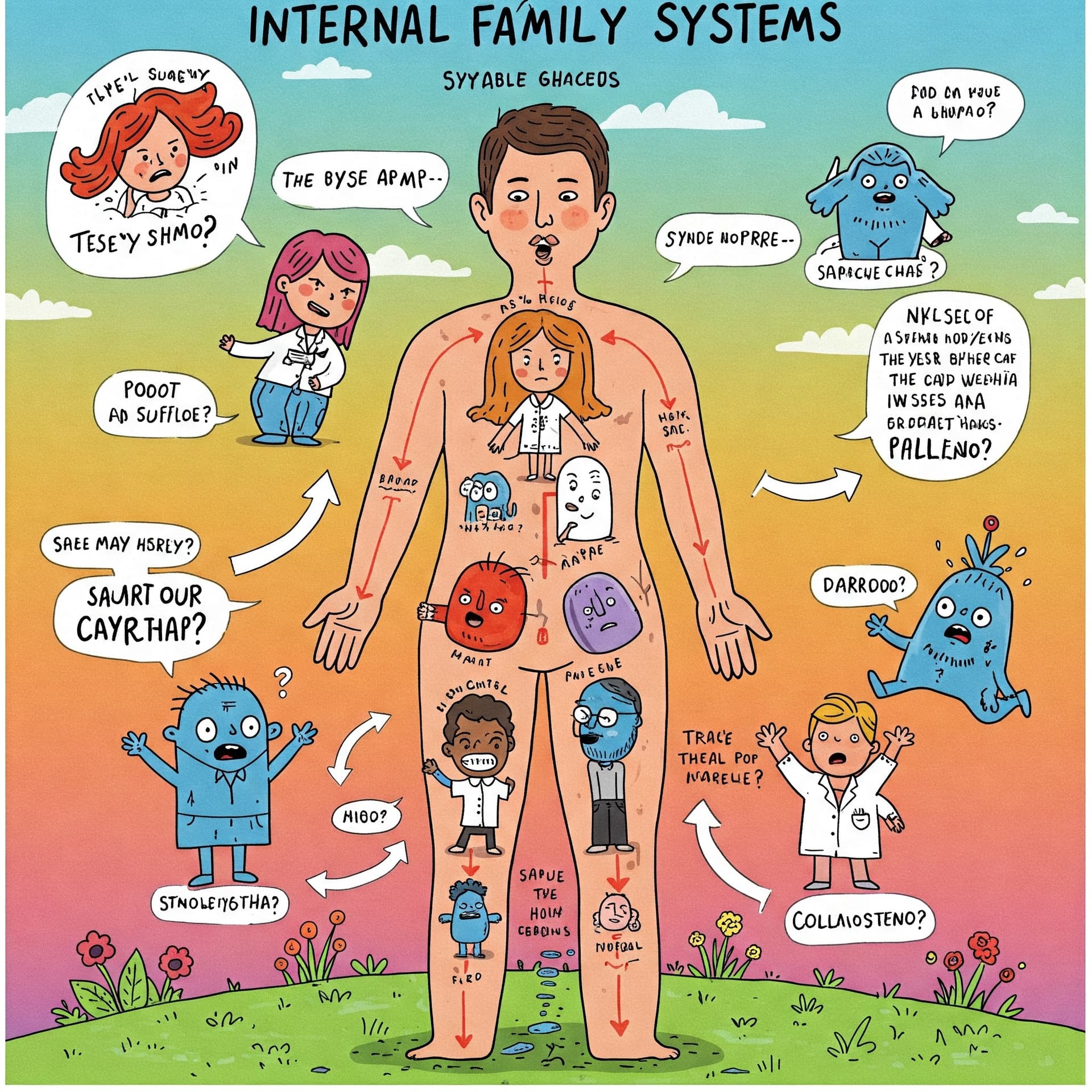 IFS Changed My Life: How Internal Family Systems Therapy Revealed My Hidden Parts 🧠