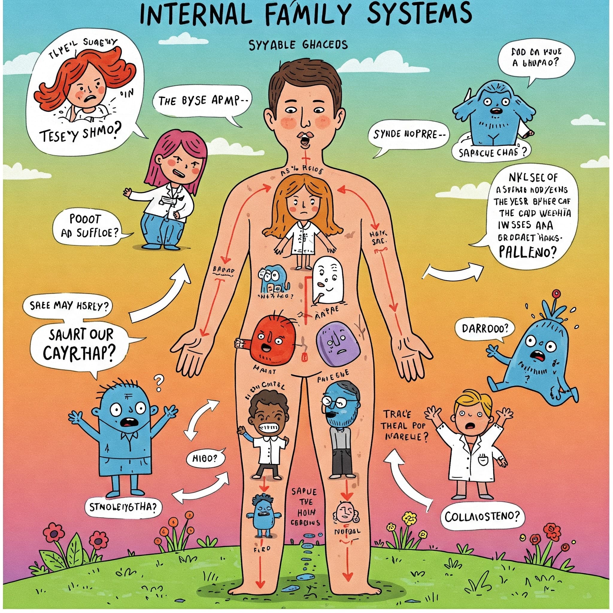 IFS Changed My Life: How Internal Family Systems Therapy Revealed My Hidden Parts 🧠