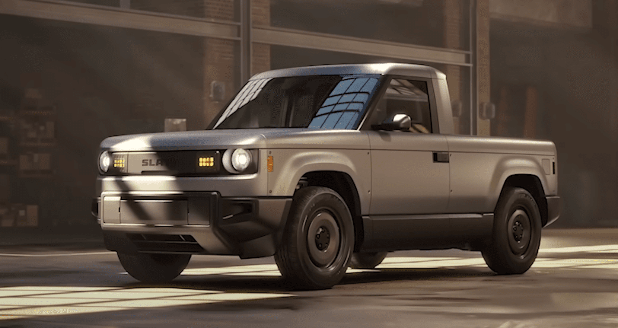 SLATE $20K Electric Pickup 