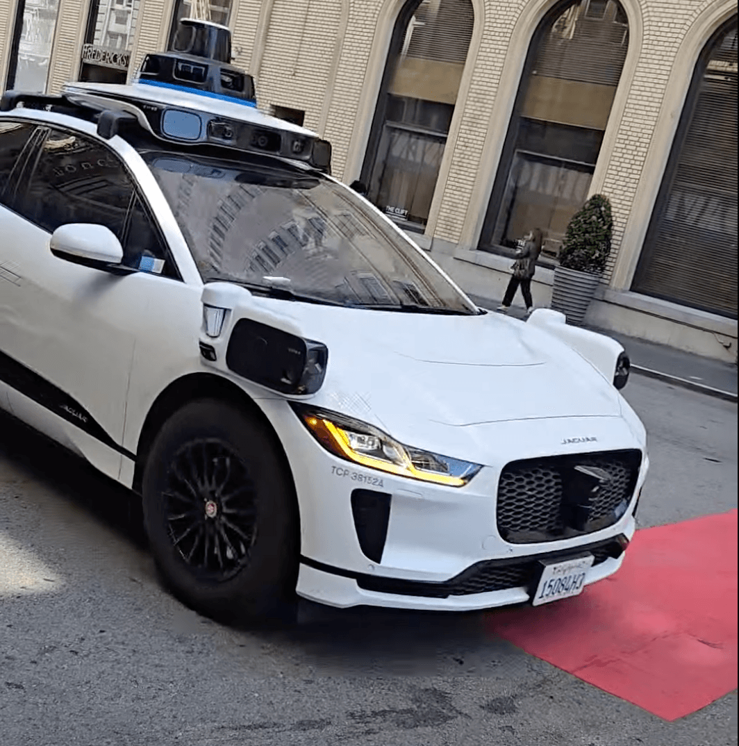 My Waymo Ride Through San Francisco Was Mind-Blowing!